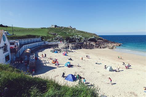 The town lies north of penzance and west of camborne on the coast of the celtic sea. Porthgwidden Beach | St Ives Cornwall