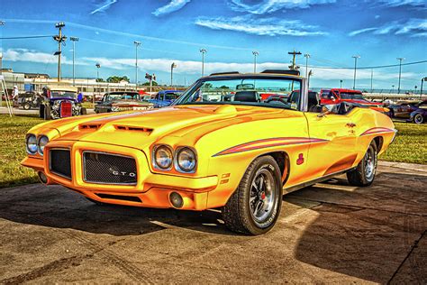 1971 Pontiac Gto The Judge Convertible Photograph By Gestalt Imagery