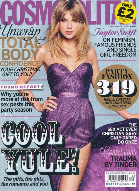 Taylor Swift Cosmopolitan Uk December Issue Celebmafia