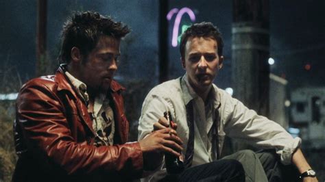 Fight Club 1999 Qwipster Movie Reviews Fight Club 1999