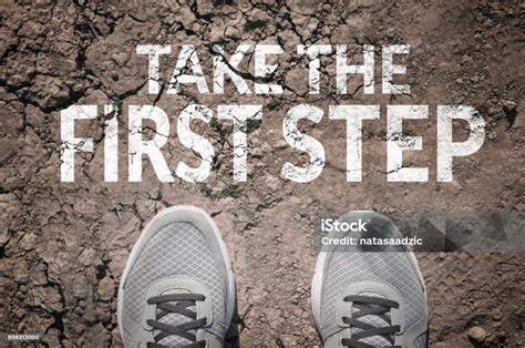 Take The First Step Stock Photo Download Image Now First Steps