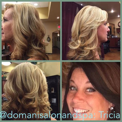 Pin By Domani Salon And Spa On Beforeafters Spa Salon Hair Before