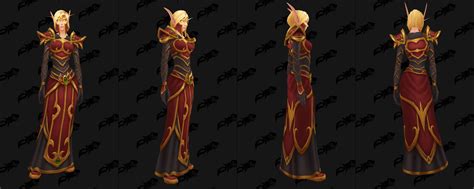 Blood Elf Heritage Armor Your Thoughts Page 11