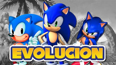 La EvoluciÓn De Sonic Youtube