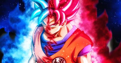 Sorprendentes Imágenes De Goku Fase Dios