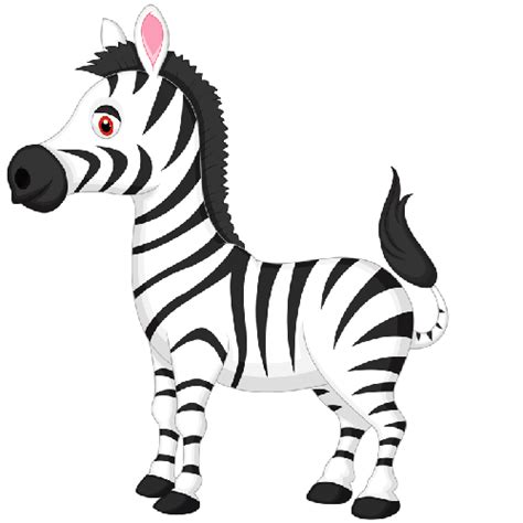 Cute Baby Zebra Zebra Cartoon Pictures Cliparts