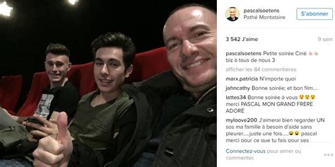 Pascal, le grand frère ! Pascal Soetens : un de ses fils victime d'un accident [Pho ...