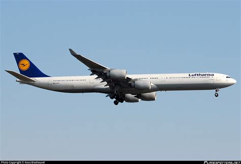 D Aiha Lufthansa Airbus A340 642 Photo By Koos Biesheuvel Id 095508