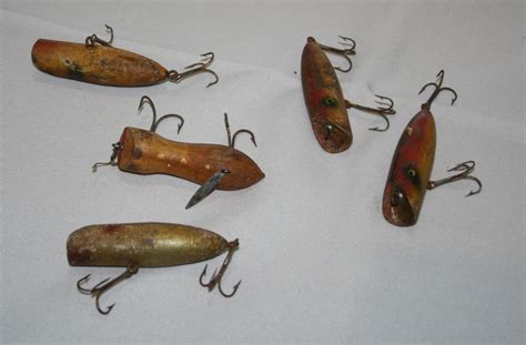 Antique Fishing Lures From The Early 1900s Antique Fishing Lures