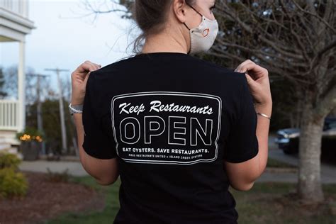 Island Creek Oysters Launches T Shirt To Benefit Struggling Restaurants Northshore Magazine