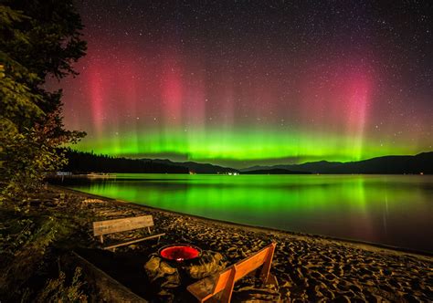 Priest Lake Northern Lights See The Northern Lights Idaho Travel