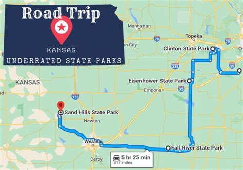 Take This Unforgettable Road Trip To 5 Of Kansass Least Visited State