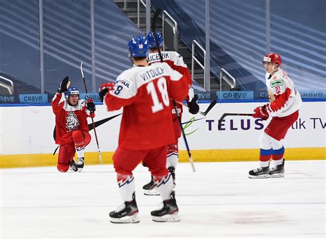 To stream the game live, head to the itv hub. IIHF - Gallery: Czech Republic vs Russia - 2021 IIHF World ...