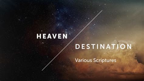 April 28th Heaven Destination Faithlife Sermons