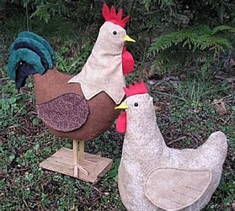 32 Unique Chicken Crafts Hubpages