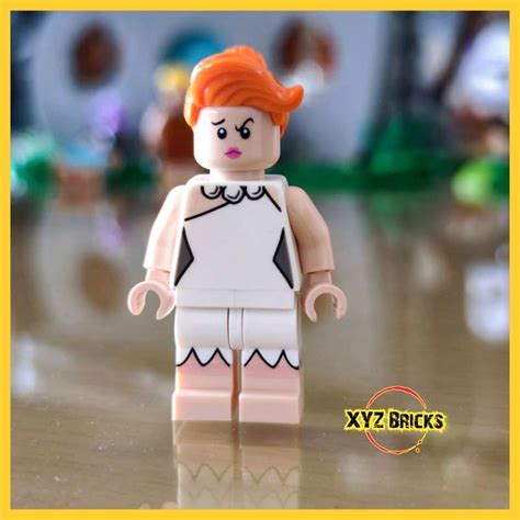Jual Lego Idea046 Flinstone Wilma Flintstone Minifigure Di Seller Xyz Bricks Official Store