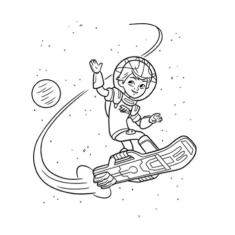 Miles from Tomorrowland: Coloring Pages & Books - 100% FREE and printable!