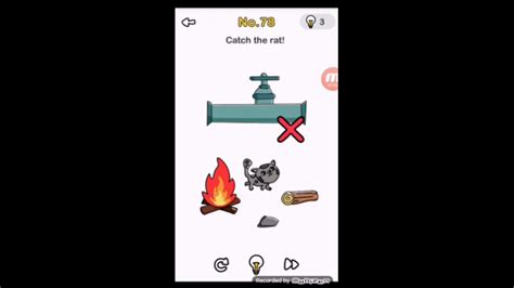 Our team has solved the levels of brain out game and shared with you them online. Brain Out Level 78 - Catch the rat - YouTube