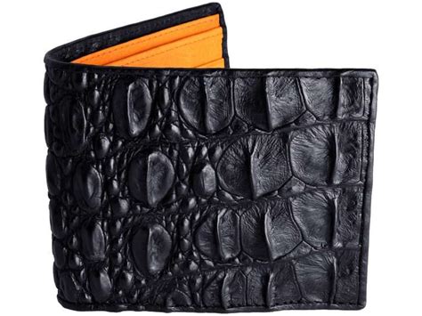 Crocodile Leather Wallet Crocodile Skin Real Mens Wallets