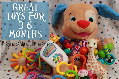 Specifically designed for teething babies in the bath, this colourful toy stands out from the crowd. Great Toys For 3-6 Months - The Accidental Wallflower ...