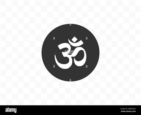 Om Symbol High Resolution Stock Photography And Images Alamy