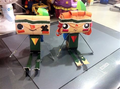 Tearaway Paper Toys On Behance