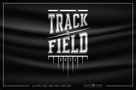 Track & Field, Track Team, Track SVG, Track Logo SVG (275157) | Cut