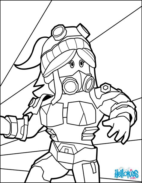 Roblox Colouring Pages | Quick Roblox Hack