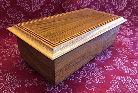 Handmade Wooden Jewelry Box Wood Keepsake Box Trinket Box Gift Idea