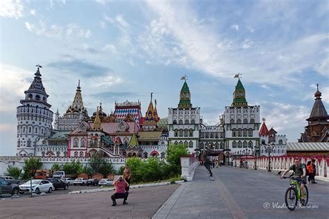 Izmailovo Kremlin Moscow