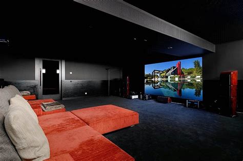 15 Simple Elegant And Affordable Home Cinema Room Ideas Architecture