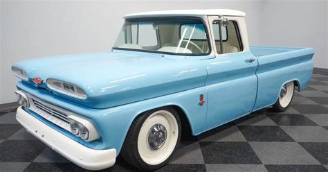 Heres How Much A Classic 1960s Chevy Truck Is Worth Today