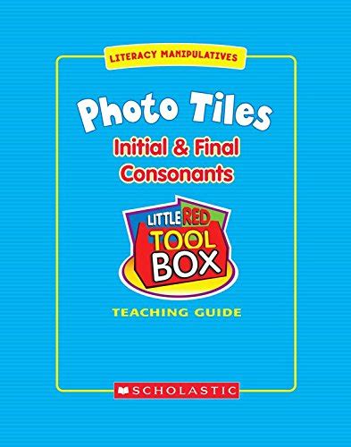 Little Red Tool Box Photo Tiles Initial And Final Consonants By Stofac