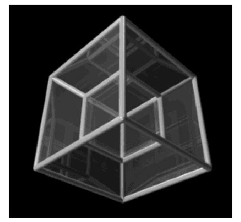 Animated Model Of A Tesseract  Format Download Scientific Diagram