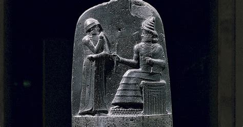 Maklumat ringkas mengenai keadaan zaman purba di zaman hammurabi. Codex Hammurabi, Mahakarya Raja Babilonia