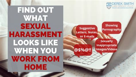 Find Out What Sexual Harassment Looks Like When You Work From Home