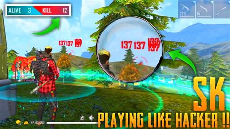 In this game, you will be dropped on an island with innumerable players. Sk Playing Like Hacker || Free Fire Tricks Tamil || Sk ...