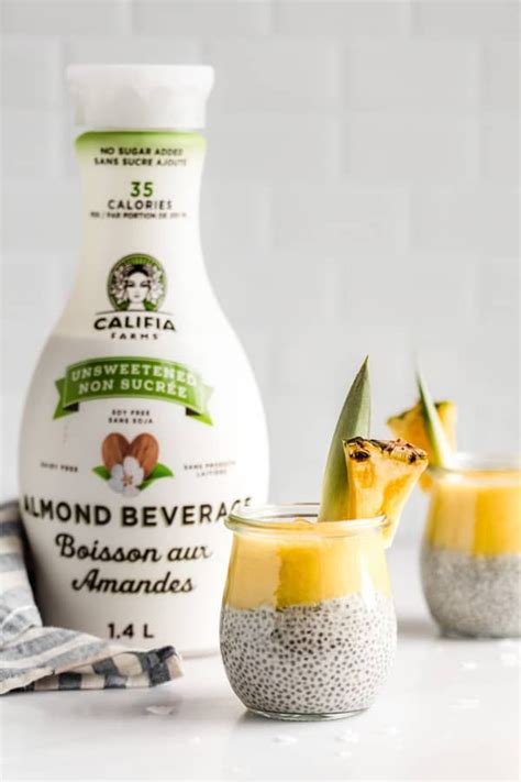 Calories 225 calories from fat 81. Piña Colada Chia Pudding | Recipe | Chia pudding, Pina ...