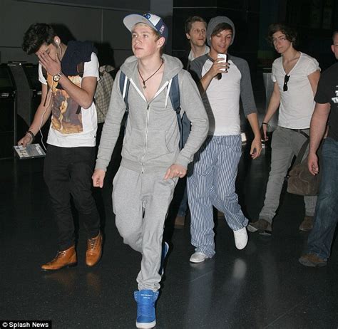 One Direction Look Tired But Excited As They Touch Down In New York For