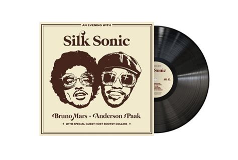 An Evening With Silk Sonic Hmv Exclusive Vinyl 12 Album Free