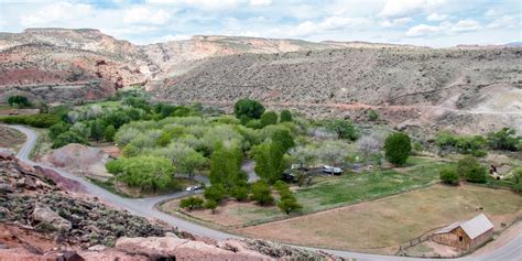 Fruita Campground In Capitol Reef National Park Outdoor Project