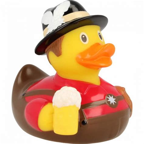 Bavarian Man Rubber Duck Buy Premium Rubber Ducks Worldwide