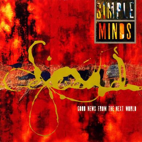 Simple Minds Good News From The Next World 1995 Vinyl Discogs