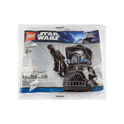 Lego Black Arf Trooper Helmet With Shadow Pattern 70117 Comes In