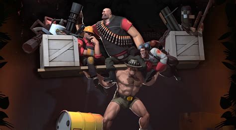 Team Fortress 2s Jungle Inferno Update Will Launch Today Pc Gamer