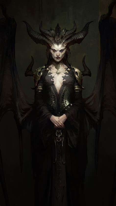 🔥 Download Lilith Diablo 8k Wallpaper By Annjones Diablo Iv Phone