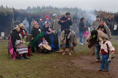 Celebración Del We Tripantu Año Nuevo Mapuche Crédito Flickr