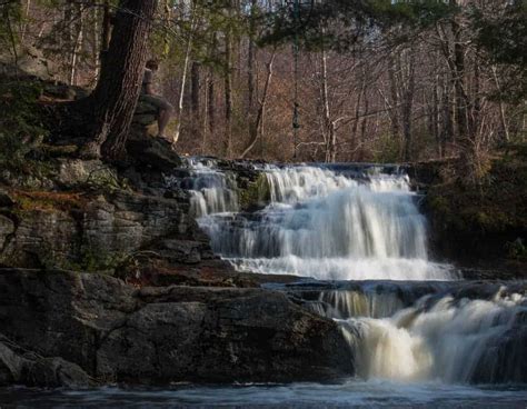 Pennsylvania Waterfalls How To Get To Choke Creek Falls In Pinchot