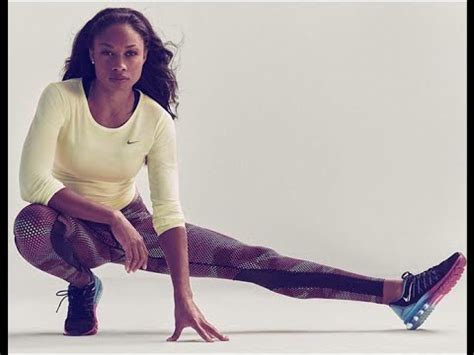 Nicknamed chicken legs for her lanky physique, felix went out for the track team in 7th grade. Allyson Felix - Athletics Motivation HD - YouTube