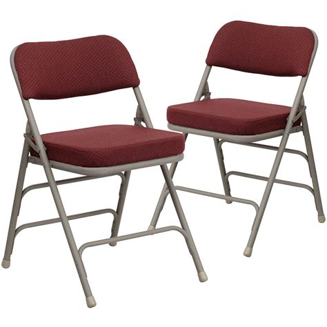 A folding chair is a type of folding furniture, a light, portable chair that folds flat or to a smaller size, and can be stored in a stack, in a row, or on a cart. Buy Fabric Folding Chair in Orlando | Capital Office Furniture